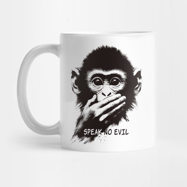 speak no evil by CreativeSage